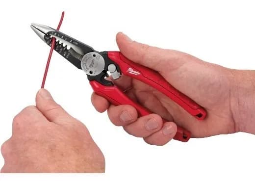 Pinzas Alicates 6 En 1 Milwaukee 48-22-3079 para electricistas