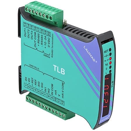 Transmisor de peso TLB analógico con RS-485