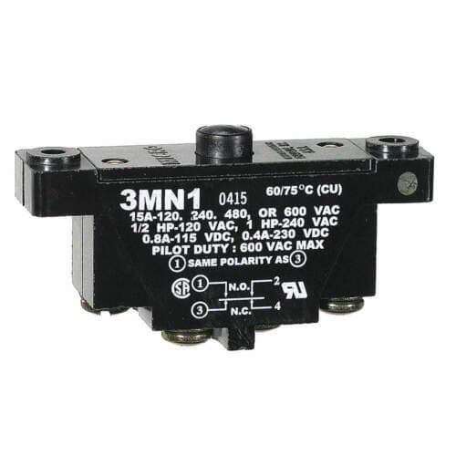 3MN1 Honeywell Swch 15Amp 600v