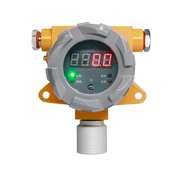 Medidor de Ozono O3 4-20mA Alarma Seguridad Industrial 0-5ppm