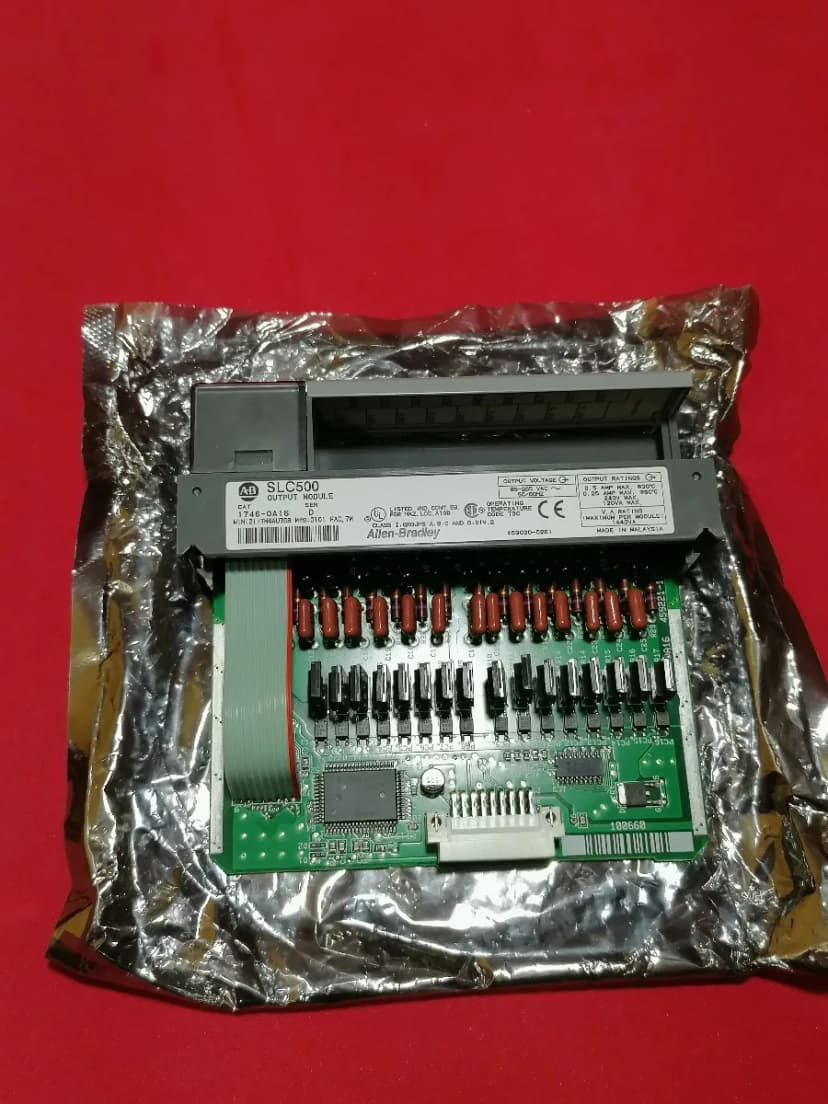 Allen Bradley 1746-oa16 Modulo De Salida SLC500