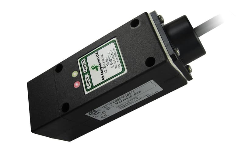 P800 NORMA DIN SENSOR INDUCTIVO DE PROXIMIDAD P8002V10FC, P8003V10C, P8004V10C