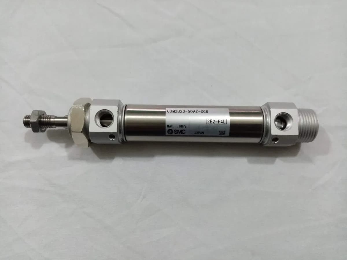 Cilindro, Pistón, Actuador Neumático Smc Cdm2b20-50az-xc6