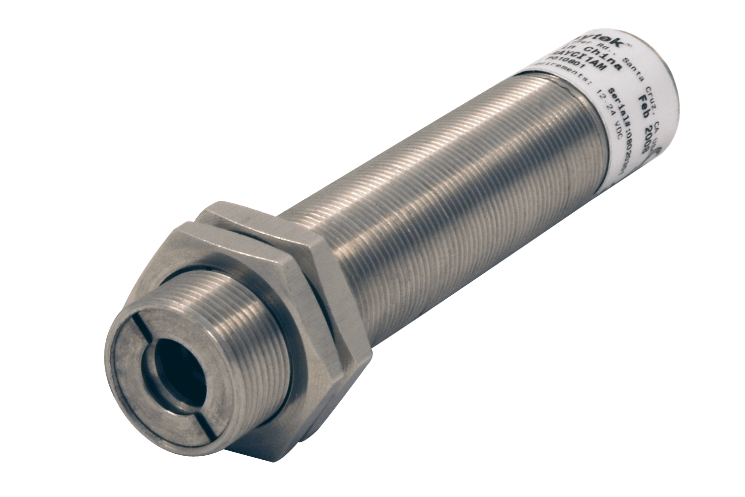 Raytek RAYCMLTV Comapact CM-Series sensor infrarrojo con cable de 3 pies