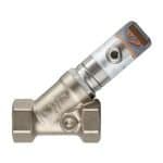 Caudalímetro con válvula de retención y pantalla SBY246