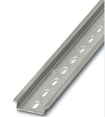 0801733 NS35/7.5 PERFIL RIEL DIN PERFORADO P/MT