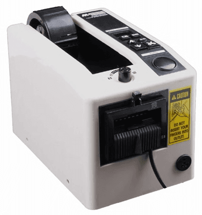 Dispensadora de cinta adhesiva automática