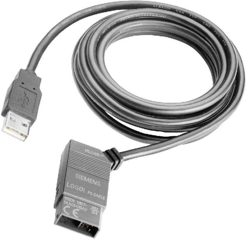 LOGO! Cable de PC USB
