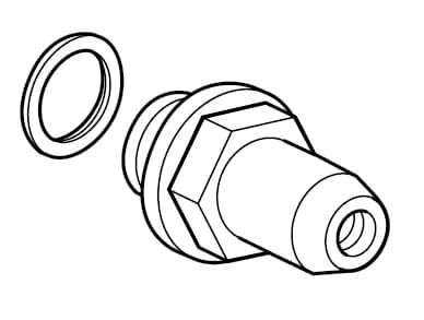 TEST POINT PARA VAS/VCS CON CONEXION NPT 1/4 IN NPT 1/4