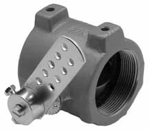 VALVULA ECLIPSE  DE MARIPOSA 1.5 IN AUTOMATICA 6BV-AB