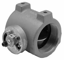 VALVULA ECLIPSE  DE MARIPOSA 1 IN MANUAL 104 BV-B