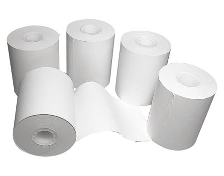 CAJA DE 5 ROLLOS P/IMPRESORA BACHARACH 24-0980