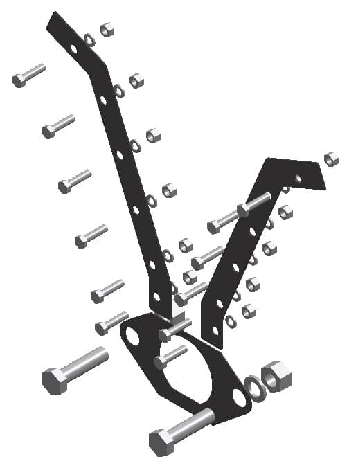 KIT DE UNION PARA CUERPO DE... 1051879