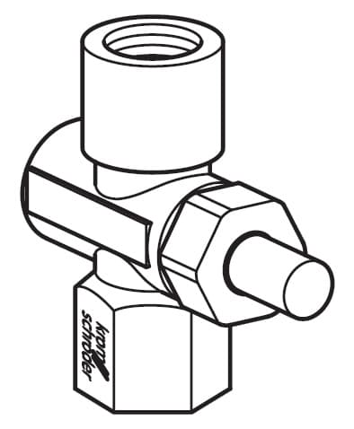 VALVULA MANUAL PUSH TO TEST... DH 8TN50