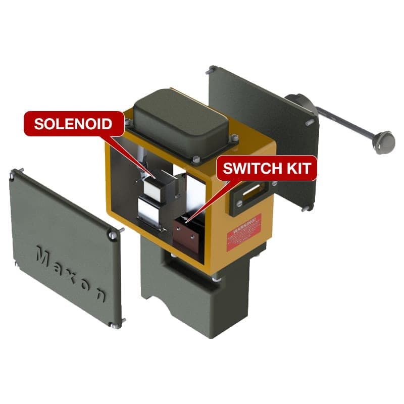 SWITCH AUX VCS1(SOV)VOS1(STO) P/CP 25 IN 23433