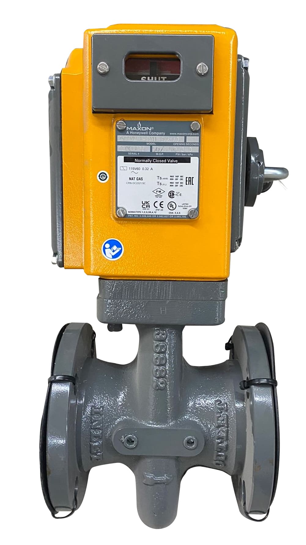 VALVULA 25 IN  SERIE 808... 250SMM11-AA11-BA-1A0