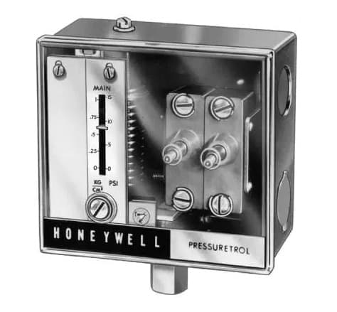 PRESURETROL RESTABLECIMIENTO MANUAL DE 5 A 50 PSI L4079B1058