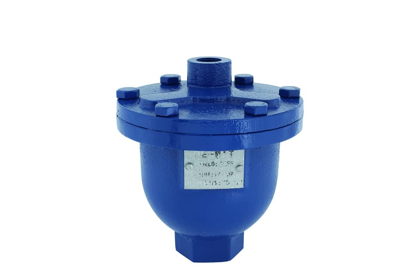 ELIMINADOR DE AIRE MCA. DE... EAFF-1/2