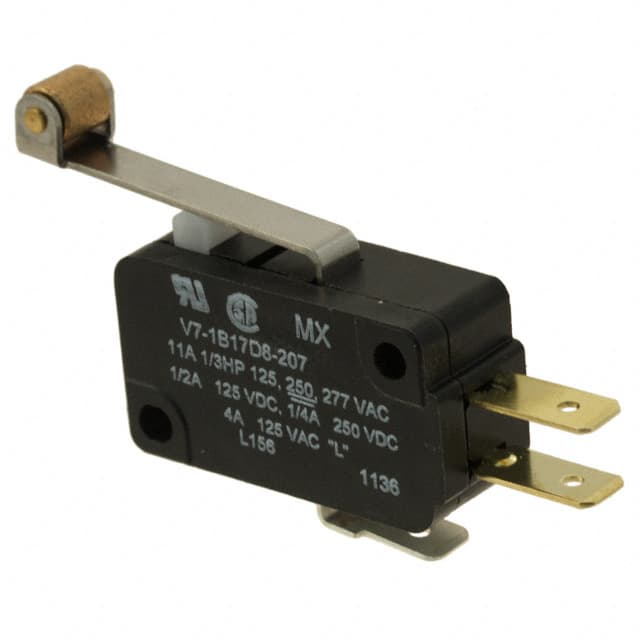 INTERRUPTOR  UN POLO DOBLE... V7-1B17D8-207