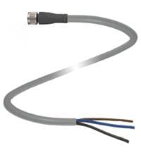 CONECTOR HEMBRA  M8  3 POLOS... V3GM5MPUR