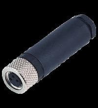 CONECTOR HEMBRA  M8  3 POLOS... V3-GM