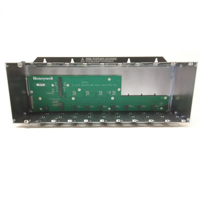 I/O Rack, 8 Slot Non Red. Power (Assbly) 900R08-0200