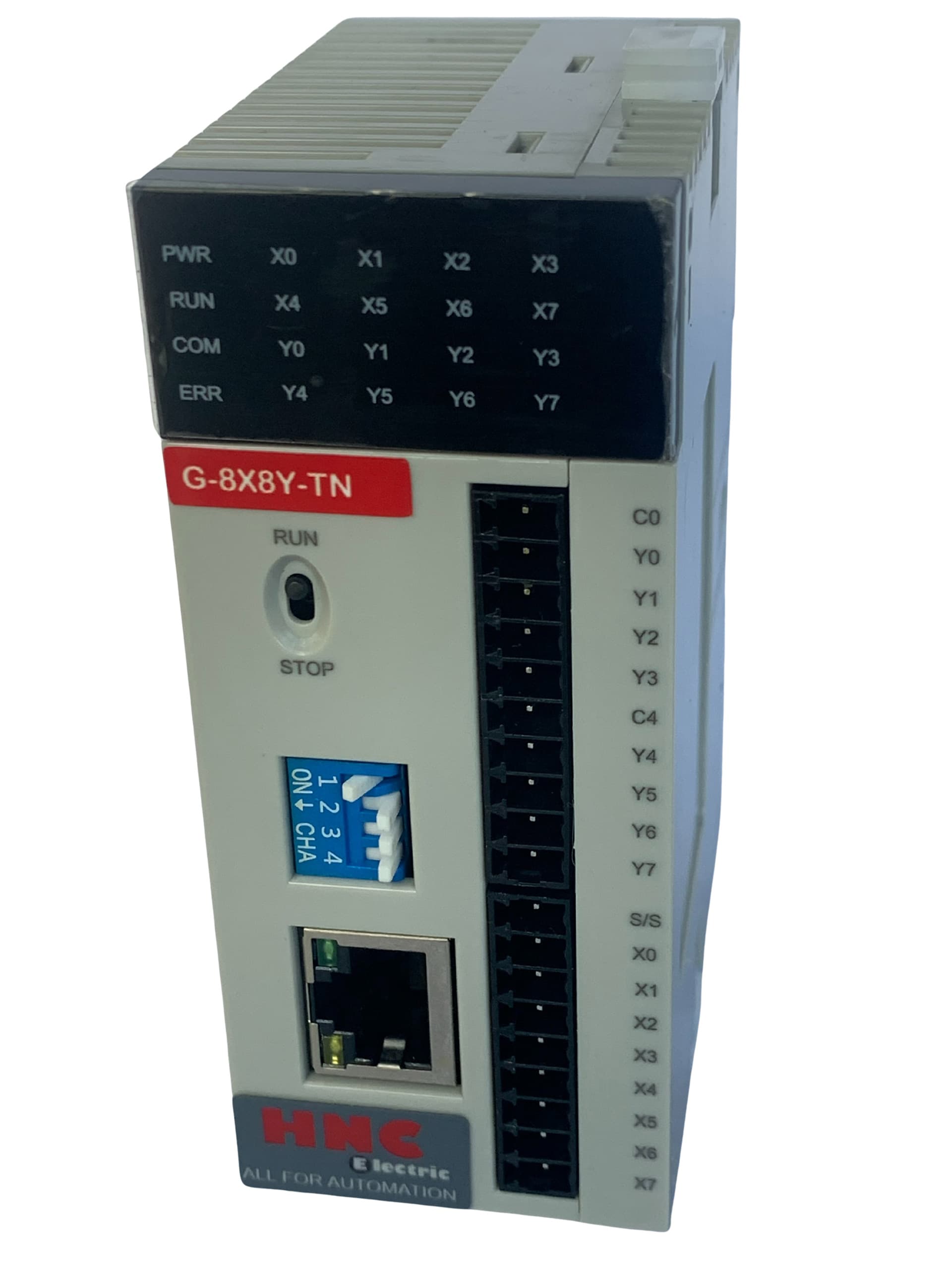 UNIDAD PLC STANDARD  8 DI 8... HCG-8X8Y-TN