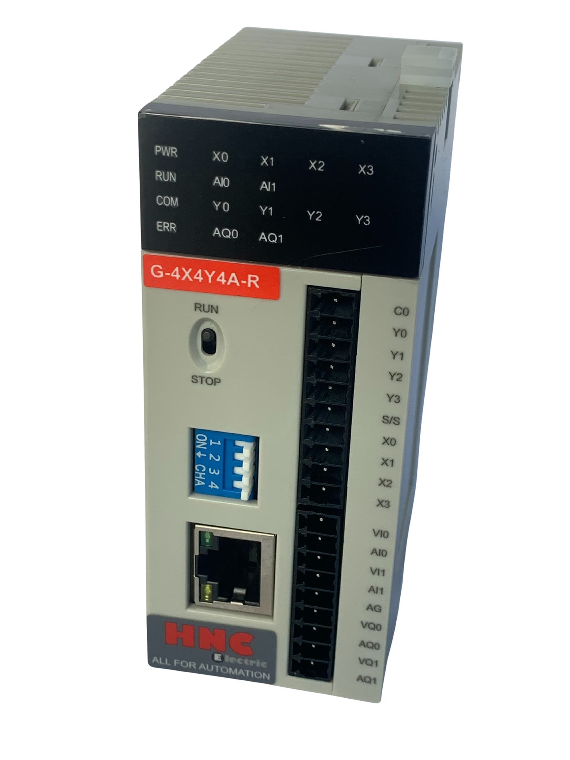 UNIDAD PLC STANDARD 4 DI 4... HCG-4X4Y4A-R