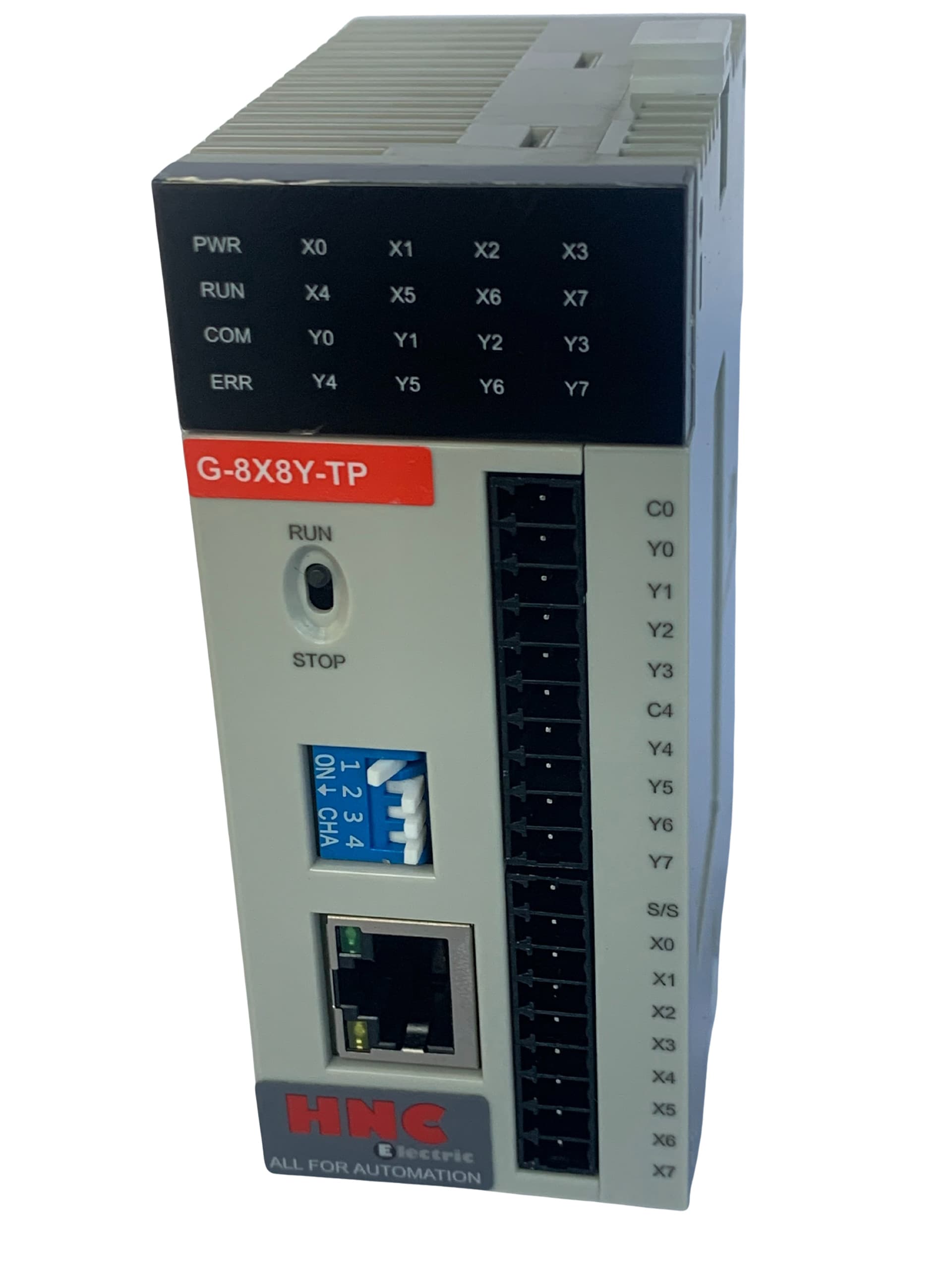 UNIDAD PLC STANDARD 8 DI 8... HCG-8X8Y-TP