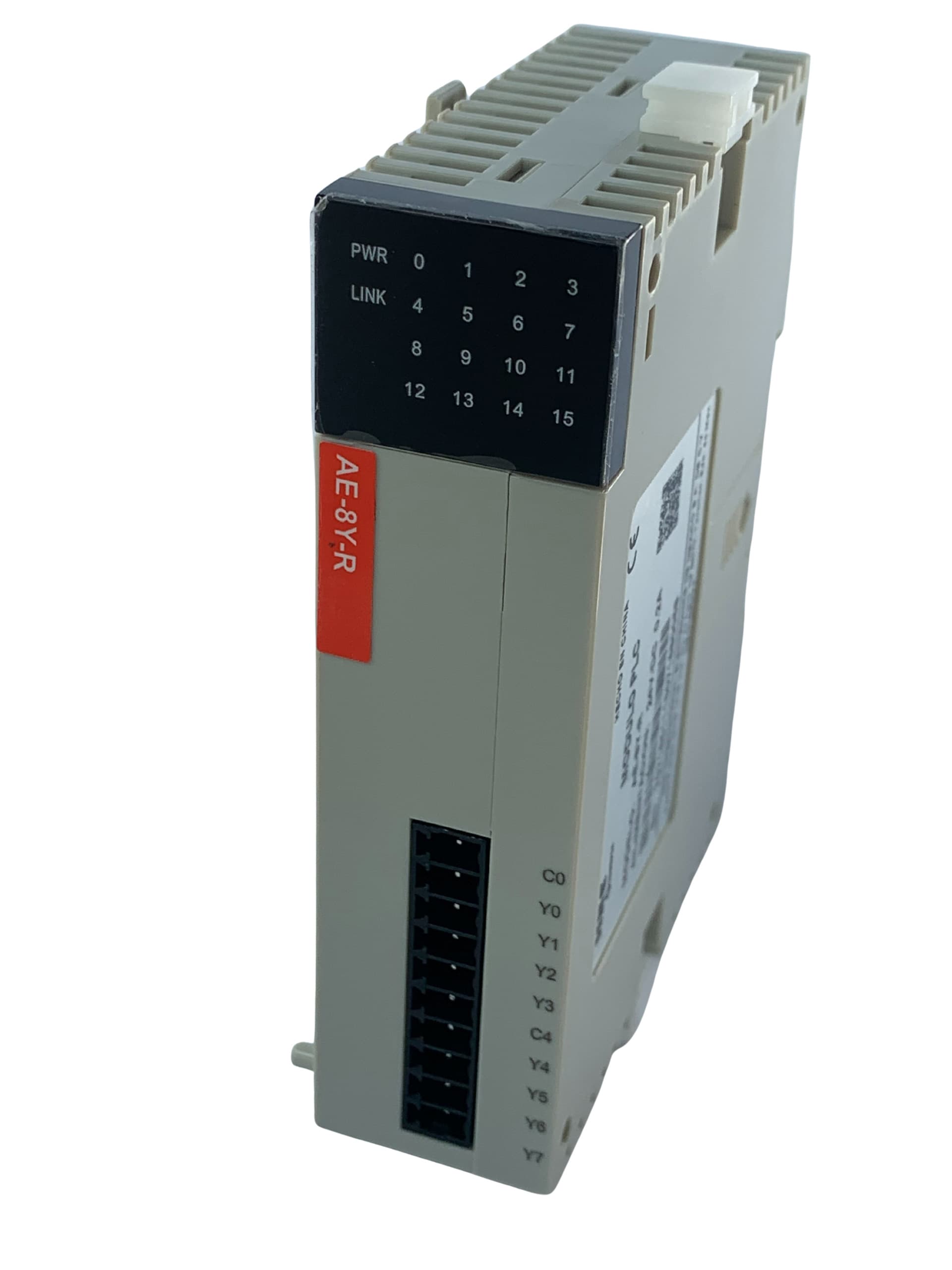 MODULO DIGITAL 8 DO (RELEVADOR), DC 24V, < 4.8W AE-8Y-R