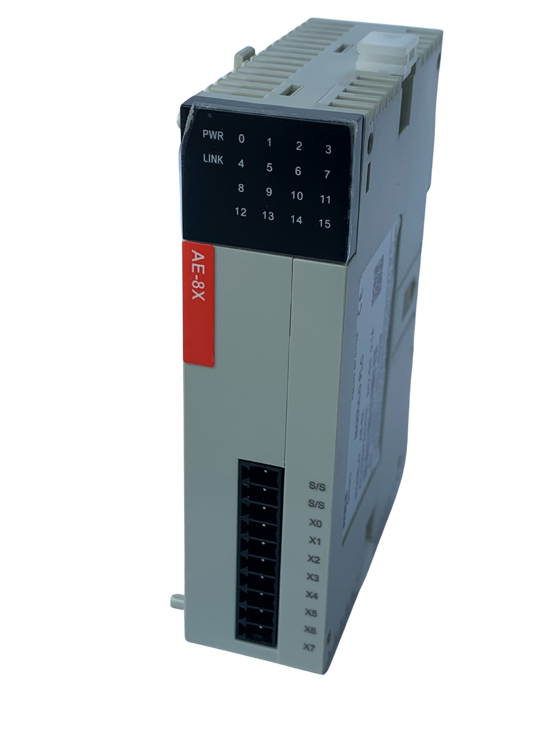 MODULO DIGITAL 8 DI, DC 24V, < 2.4W AE-8X