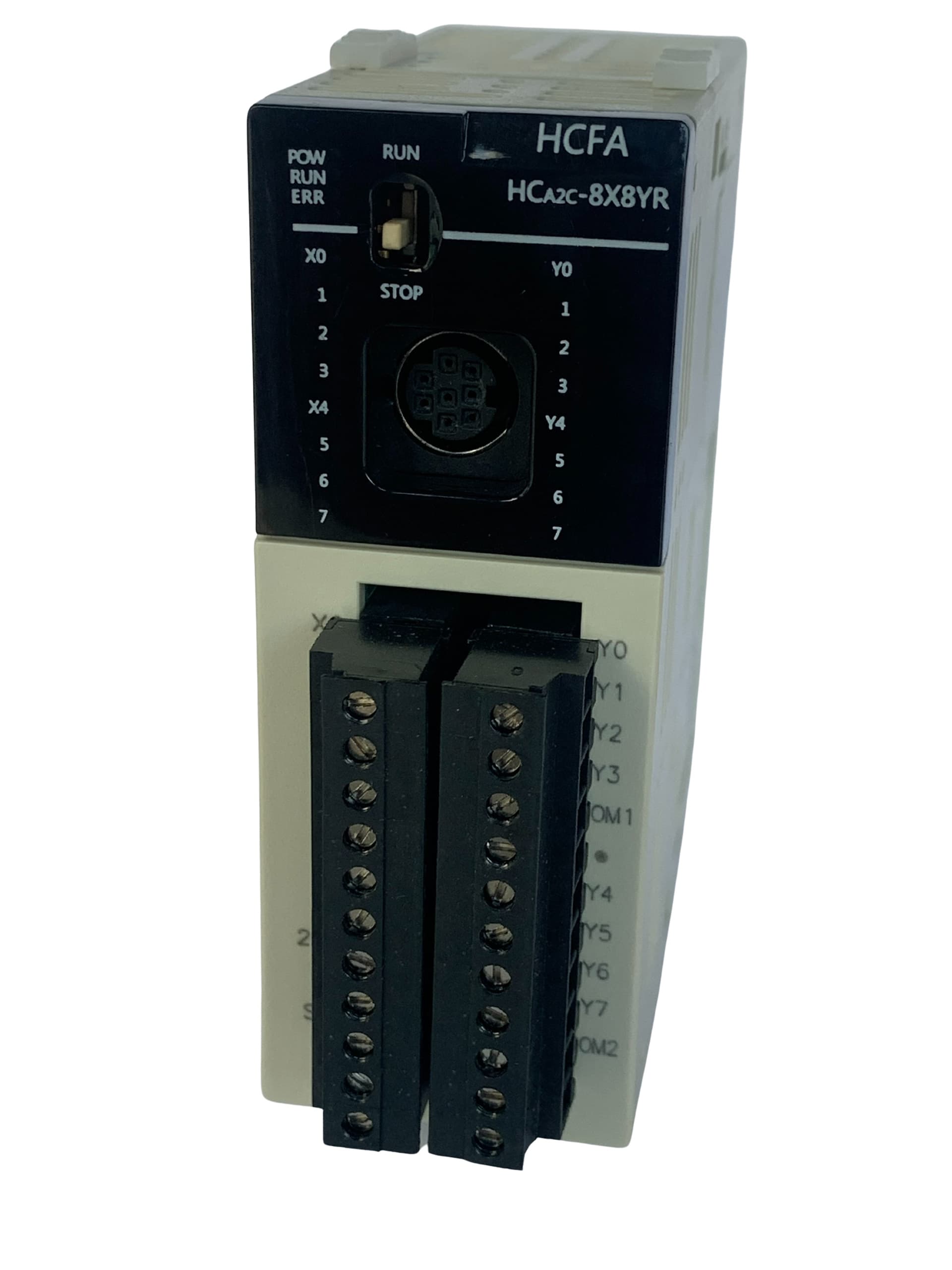 UNIDAD PLC ECONOMICO 24VDC... HCA2C-8X8YR-D