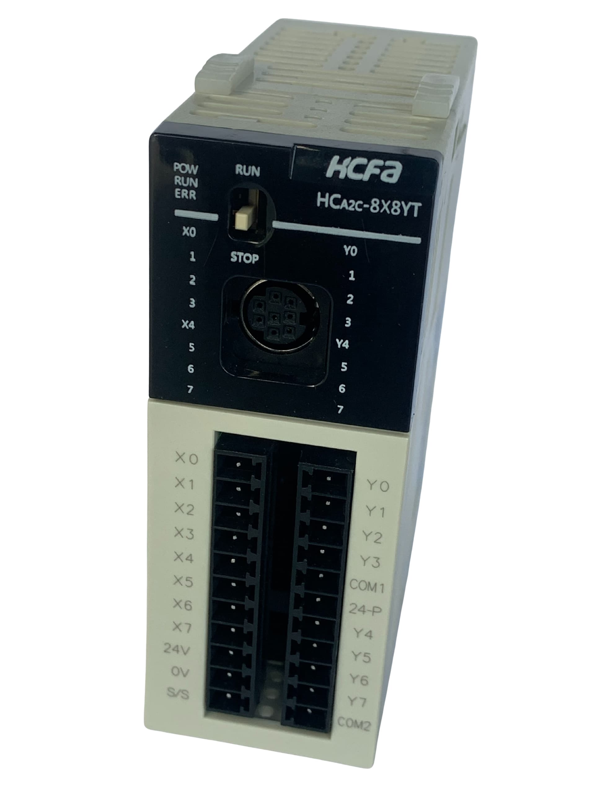 UNIDAD PLC ECONOMICO 24VDC... HCA2C-8X8YT-D