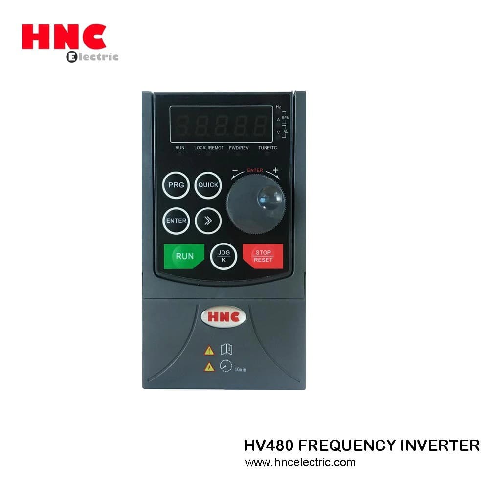 VARIADOR DE FRECUENCIA... HV480-018G3