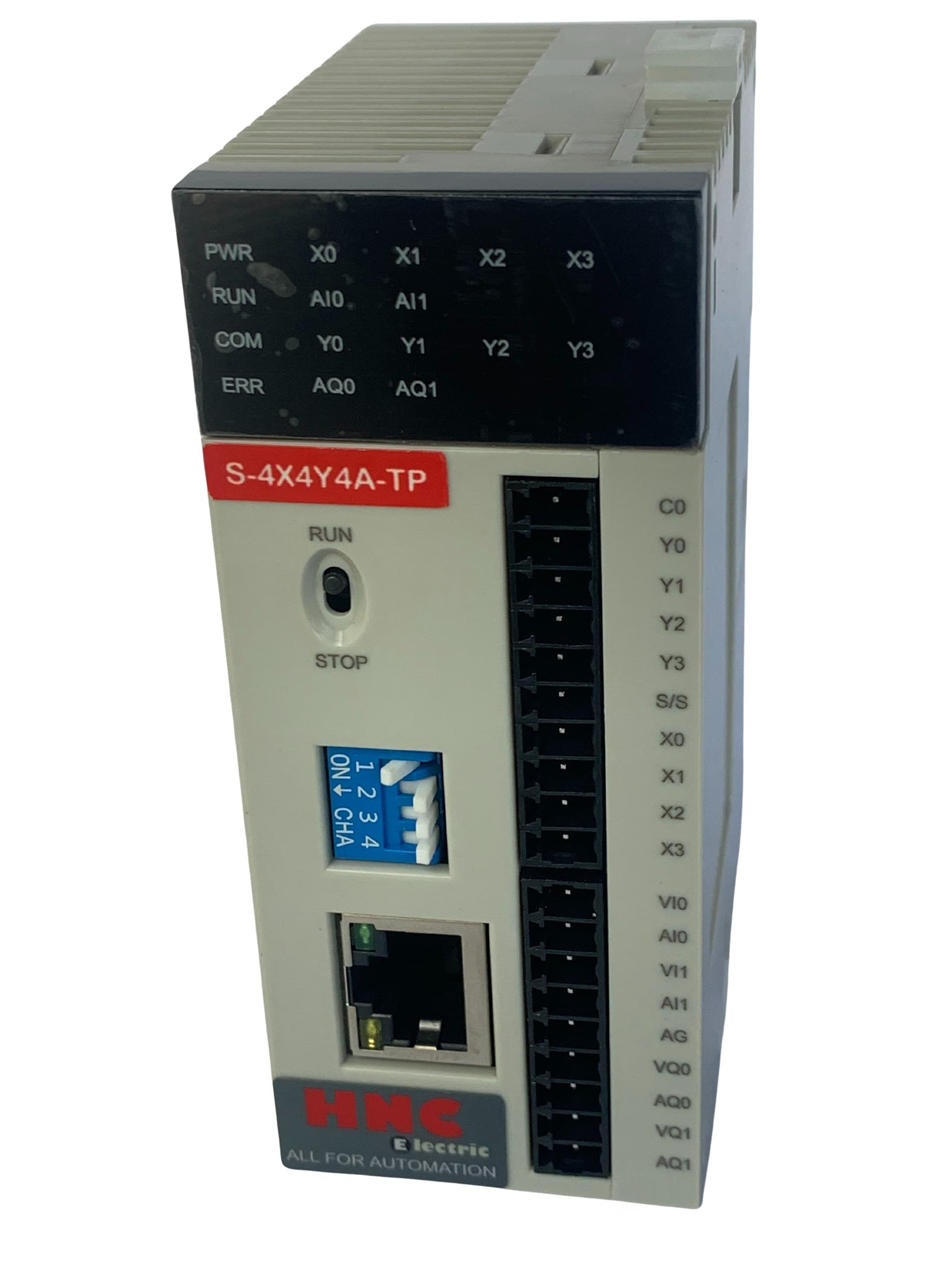 UNIDAD PLC ECONOMICA 4 DI 4... HCS-4X4Y4A-TP