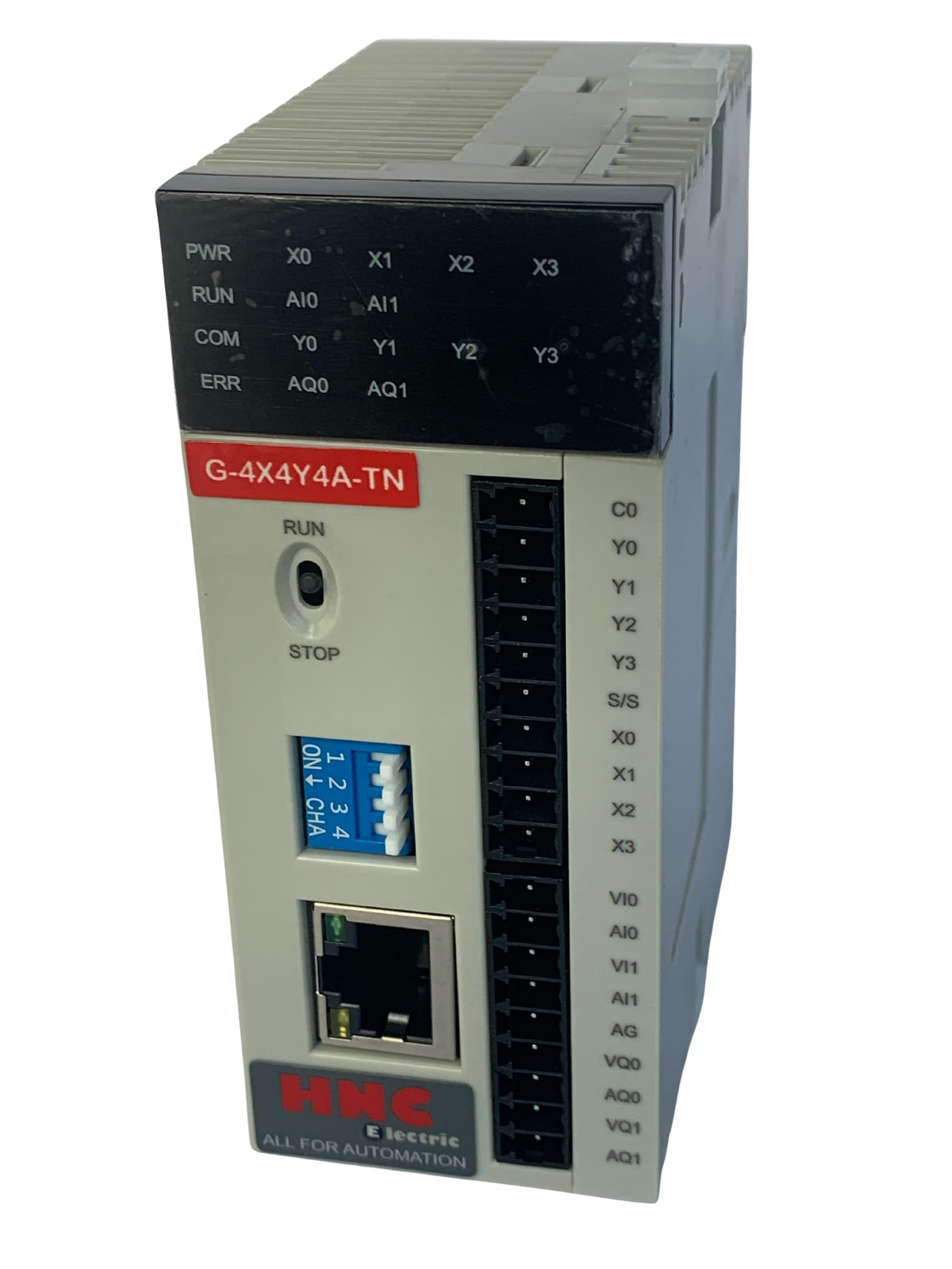 UNIDAD PLC STANDARD 4 DI 4... HCG-4X4Y4A-TN