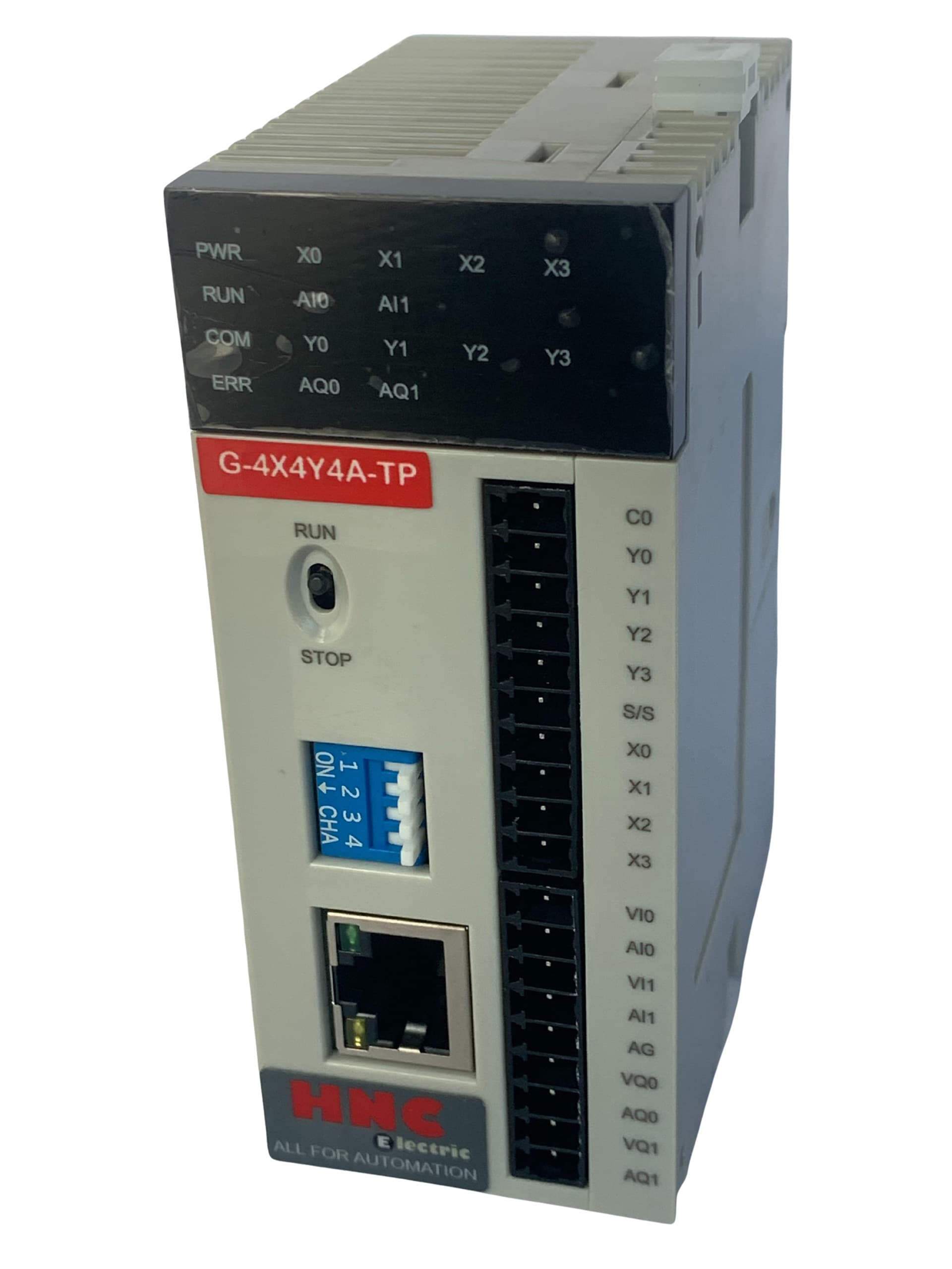 UNIDAD PLC STANDARD 4 DI 4... HCG-4X4Y4A-TP