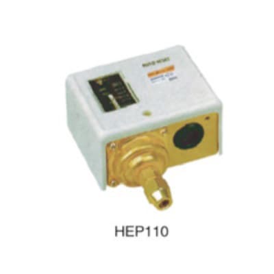 SWITCH DE PRESION RANGO 1-10 BAR DIF 1-3 HEP110