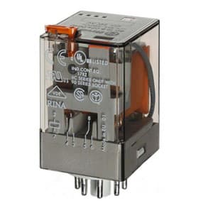 MT226024 RELEVADOR 8PINES 10A 24VAC 601280240040