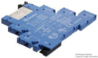 RELEVADOR 1CC 6A 24 VAC/DC 5... 385100240060