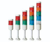 TORRETA LED CON BUZZER... STE60-FA114L