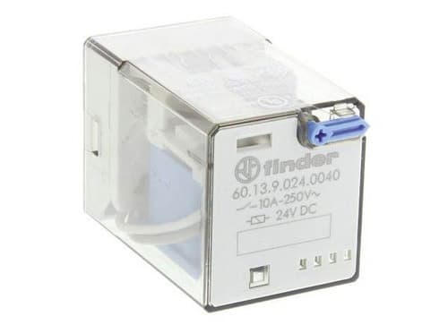 MT321024 RELEVADOR 11 PINES 10A 24VCD 601390240040