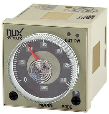 TIMER ANALOGICO 11 PINES... MA4N-B