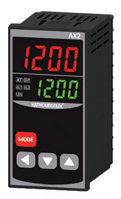 CONTROL DIGITAL DE... AX2-2A