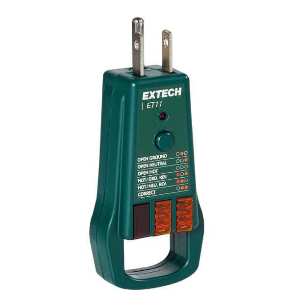 Probador de receptáculos... ET11