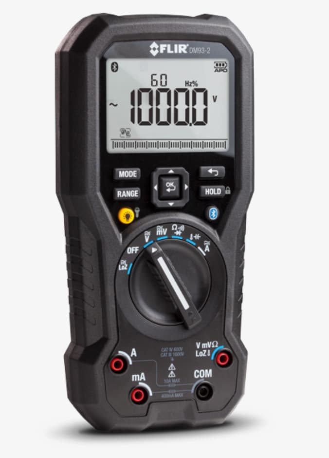 Multímetro digital... DM93-2