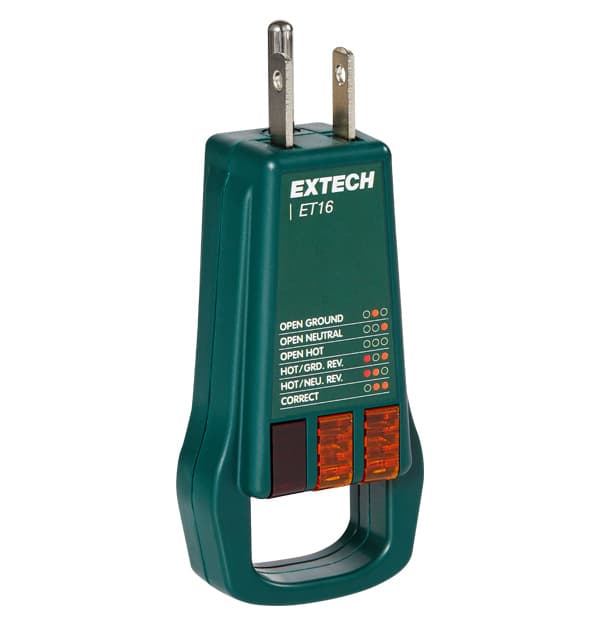 Probador de receptáculos... ET16