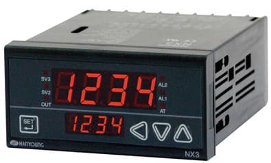 CONTROL DE TEMPERATURA... NX3-00