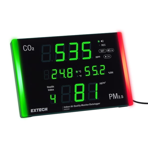 Monitor de calidad del aire... IAQ320