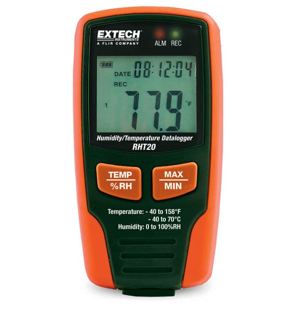 Registrador de datos de... RHT20